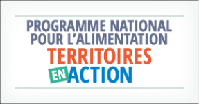 Logo de Programme national pour l'alimentation 2019-2023 : territoires en action